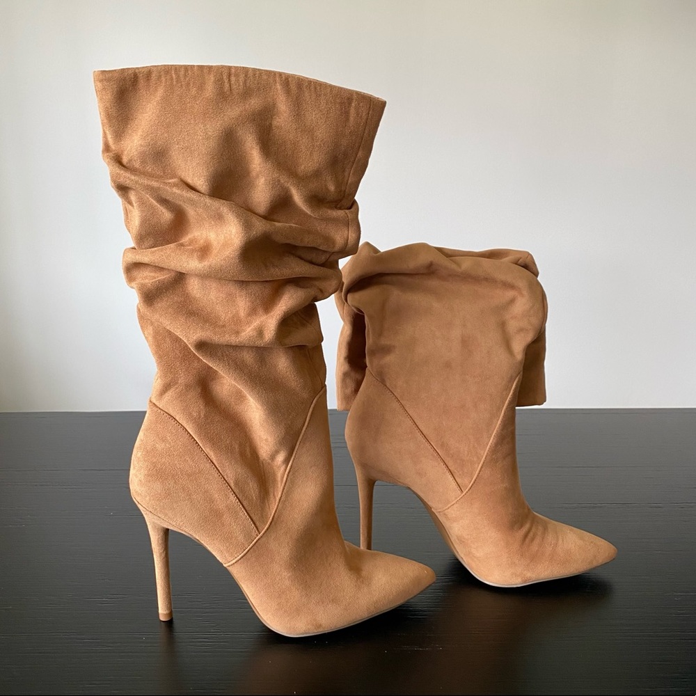 Jessica Simpson - Lyndy Boot (tan)